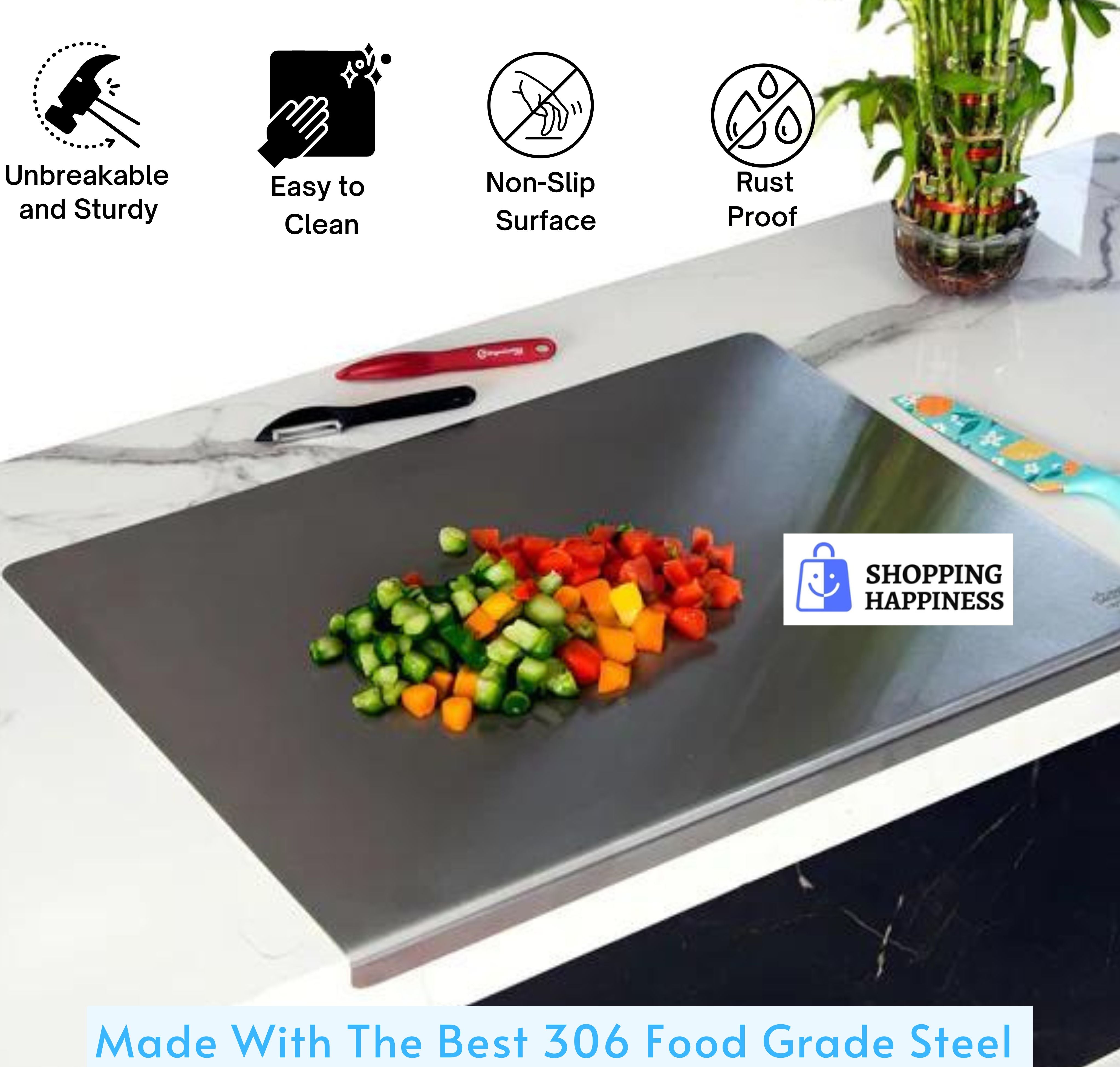 Stainless Steel Chopping Board